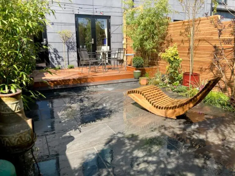 City Centre Townhouse Garden, New Islington