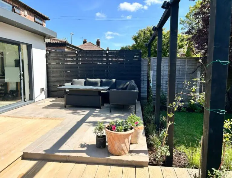 Mid-Century Garden Transformation, Eccles